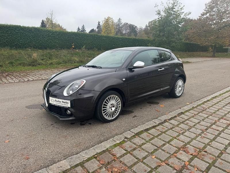 Gebraucht Alfa Romeo MiTo Super 77 PS (56 kW) 2016 Schwarz Kleinwagen