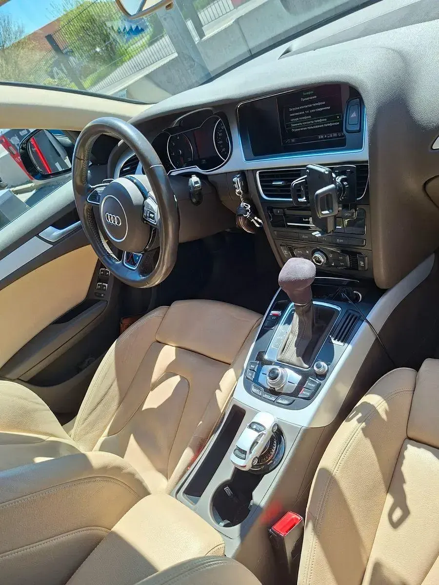 Gebraucht Audi A4 Allroad 190 PS (139 kW) 2015 Schwarz Kombi