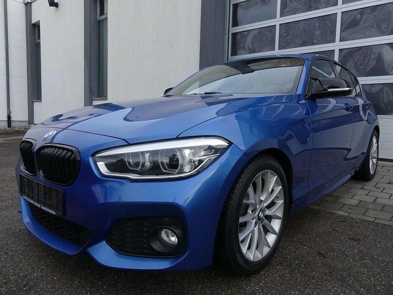 Blau Gebraucht 2015 BMW 118 M Sport Kleinwagen | 14.900 € (Fairer Preis) - Bild 1/4