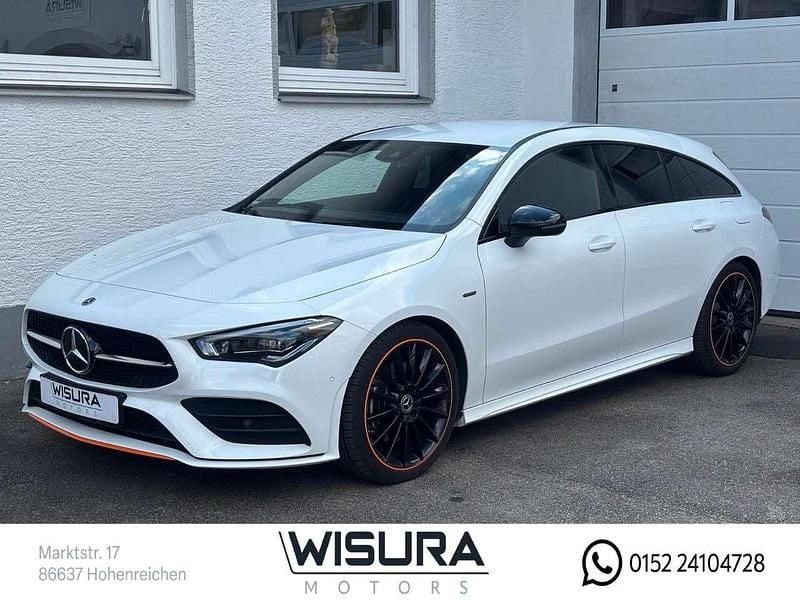 Polarweiss unilack Gebraucht 2020 Mercedes CLA220 Edition 1 Limousine | 26.970 € (Guter Preis) - Bild 1/3