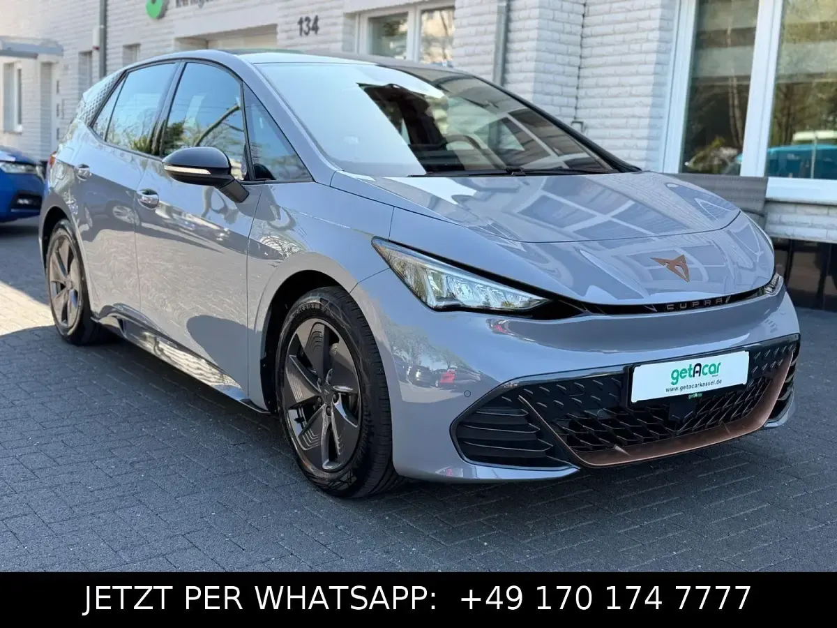 Occasion Cupra Born 150 kW (204 ch) 2023 Gris Citadine