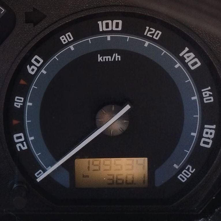 Gebraucht Skoda Fabia Elegance 75 PS (55 kW) 2007 Grau Limousine