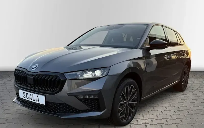 Nowe Skoda Scala 150 KM (110 kW) 2026 Szary Hatchback