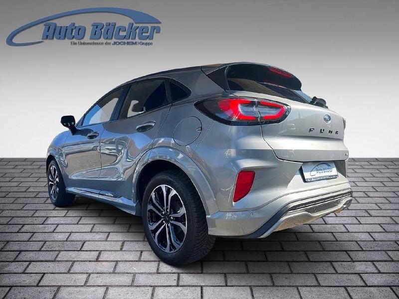 Gebraucht Ford Puma ST-Line 125 PS (91 kW) 2023 Grau SUV
