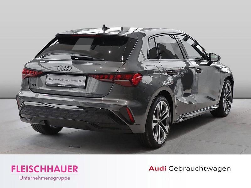 Neu Audi A3 S-Line 150 PS (110 kW) 2026 Grau Limousine