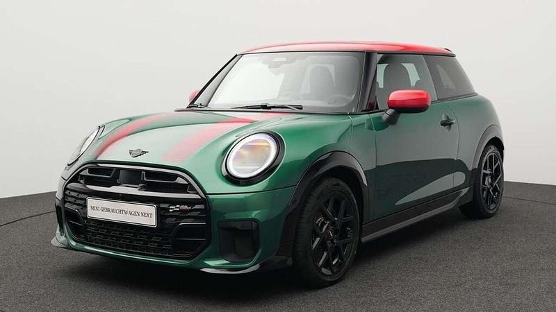 Grün Gebraucht 2024 Mini John Cooper Works Kleinwagen | 32.419 € (Superpreis) - Bild 1/4