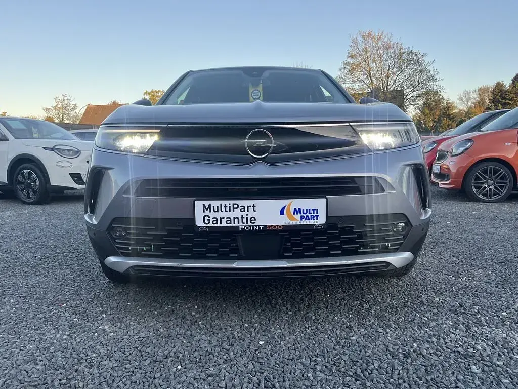 Gebraucht Opel Mokka Elegance 131 PS (96 kW) 2023 Grau SUV