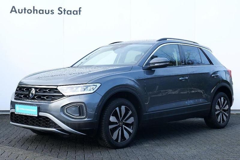 Gebraucht VW T-Roc Move 110 PS (80 kW) 2023 Indiumgrau metallic SUV