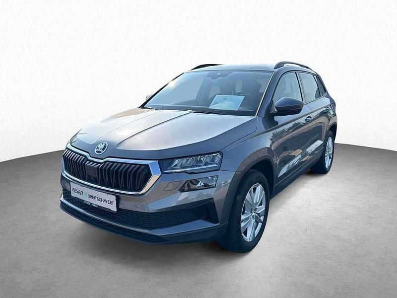 Grau Gebraucht 2022 Skoda Karoq Ambition SUV | 24.450 € (Guter Preis) - Bild 1/4