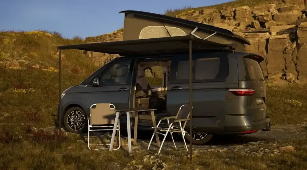 Neu VW T7 Beach 150 PS (110 kW) 2026 Wählbar Van
