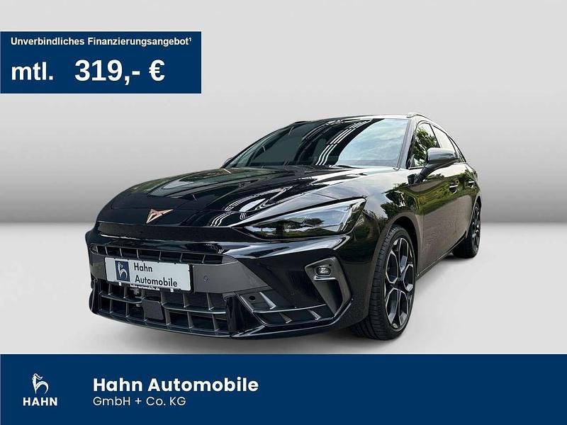 Mitternachtsschwarz Gebraucht 2024 Cupra Leon Kombi | 32.930 € (Fairer Preis) - Bild 1/3