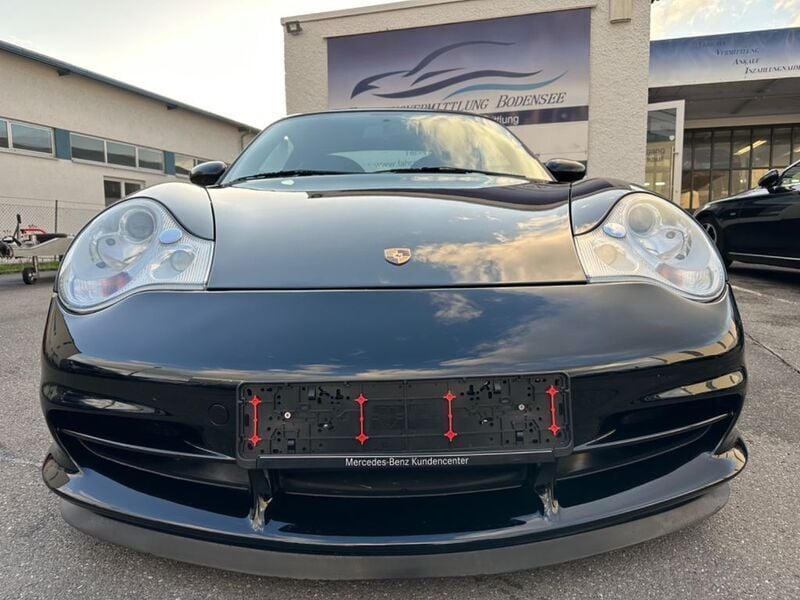 Gebraucht Porsche 996 381 PS (280 kW) 2003 Schwarz