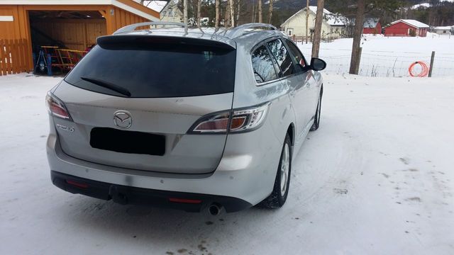 Gebraucht Mazda 6 Edition 163 PS (119 kW) 2012 Grau metallic Kombi