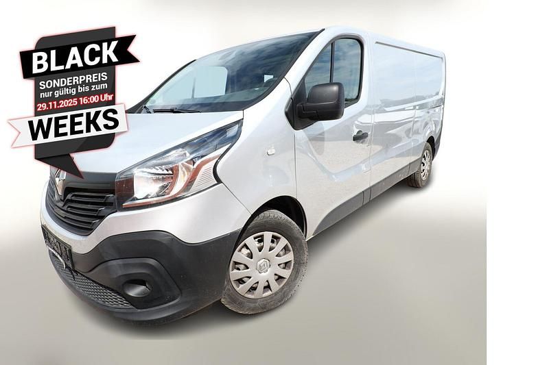 Silber Gebraucht 2018 Renault Trafic Komfort Van | 15.388 € (Guter Preis) - Bild 1/4