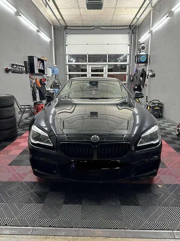 Schwarz Gebraucht 2016 BMW 640 M Sport Coupé | 24.500 € (Fairer Preis) - Bild 1/4