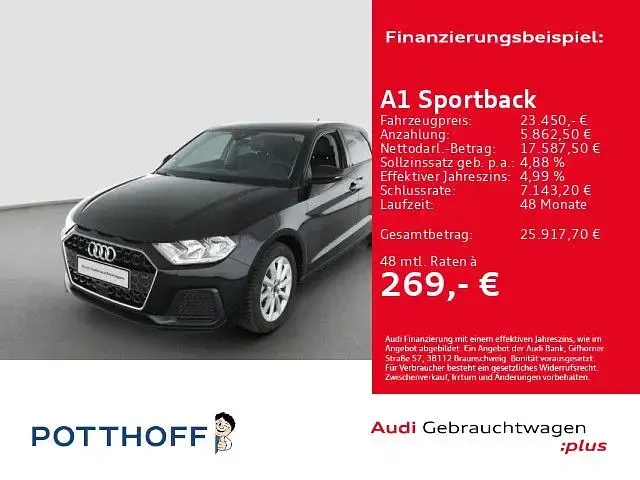 Gebraucht Audi A1 Sportback Advanced 116 PS (85 kW) 2025 Kleinwagen