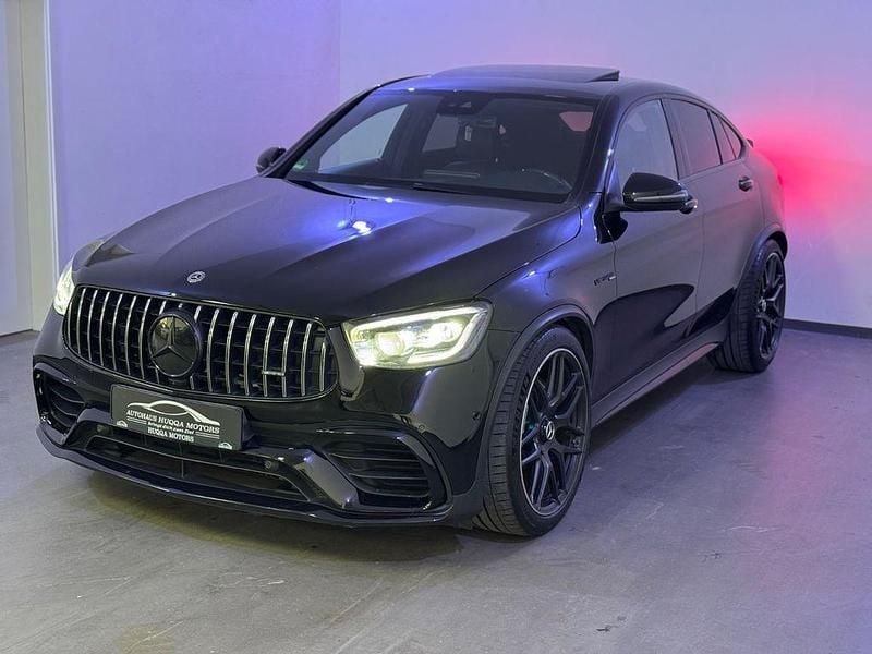 Gebraucht Mercedes GLC63 AMG AMG 476 PS (350 kW) 2020 Schwarz SUV