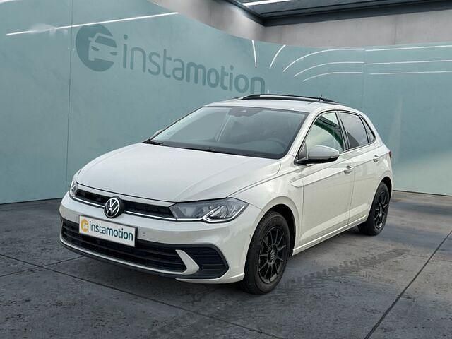 Gebraucht VW Polo Life 95 PS (69 kW) 2023 Grau Limousine