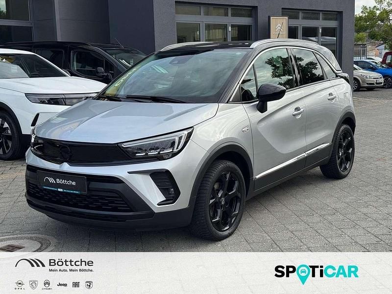 Aluminium silb/kristall silb Gebraucht 2022 Opel Crossland Ultimate SUV | 18.950 € (Etwas zu teuer) - Bild 1/4