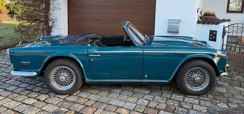 Gebraucht Triumph TR5 103 PS (75 kW) 1968 Blau Cabrio
