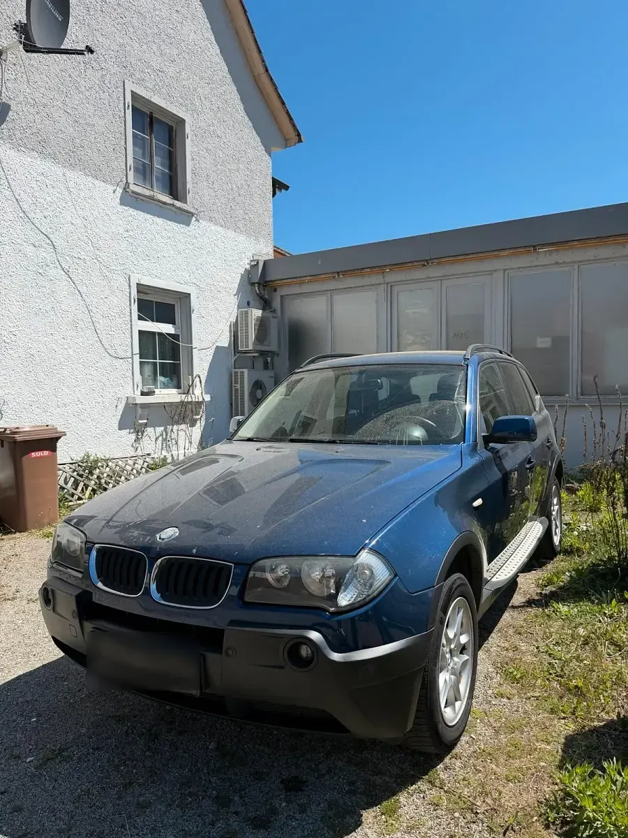 Gebraucht BMW X3 150 PS (110 kW) 2006 Blau SUV