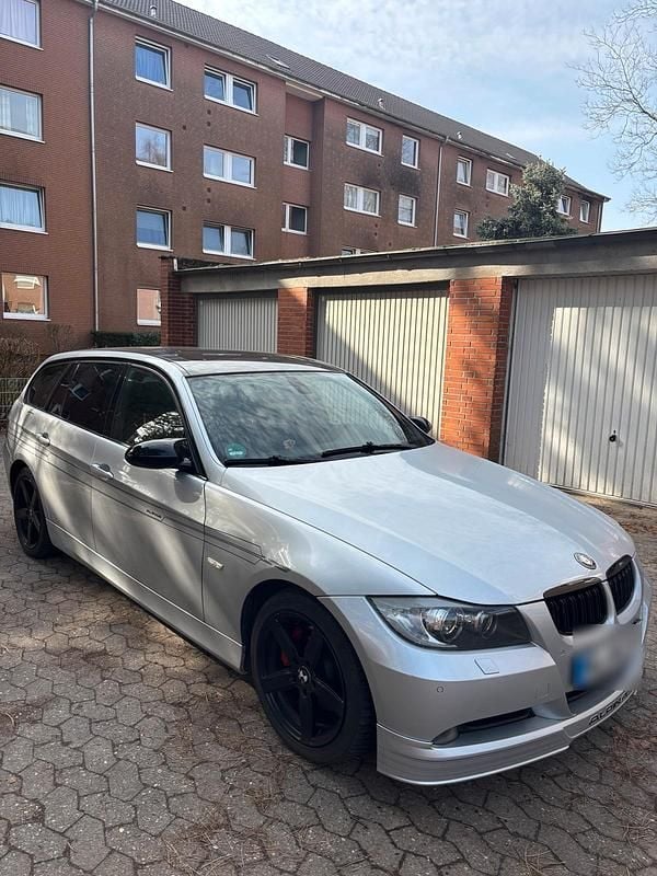 Gebraucht Alpina D3 200 PS (147 kW) 2007 Silber Kombi