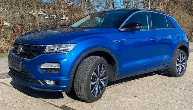 Gebraucht VW T-Roc Style 116 PS (85 kW) 2018 Blau SUV