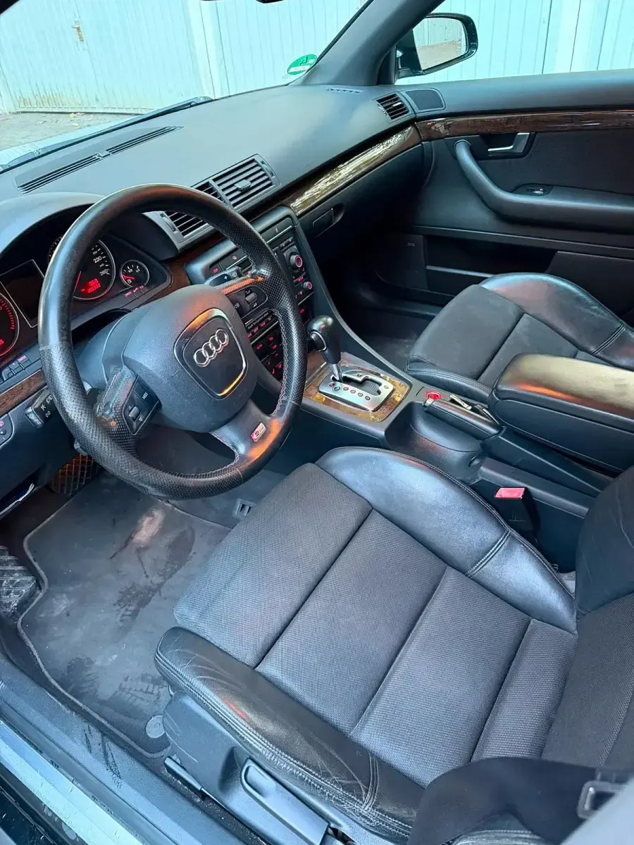 Gebraucht Audi A4 S-Line 170 PS (125 kW) 2008 Schwarz Kombi