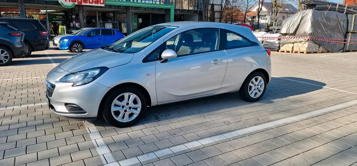 Gebraucht Opel Corsa 69 PS (50 kW) 2018 Silber Kleinwagen