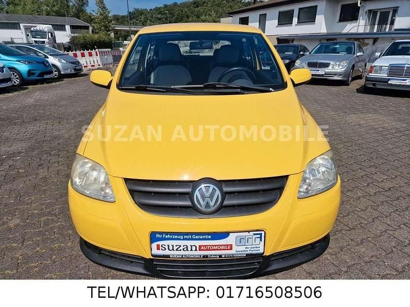 Gebraucht VW Fox Basis 54 PS (39 kW) 2005 Sonnengelb Kleinwagen