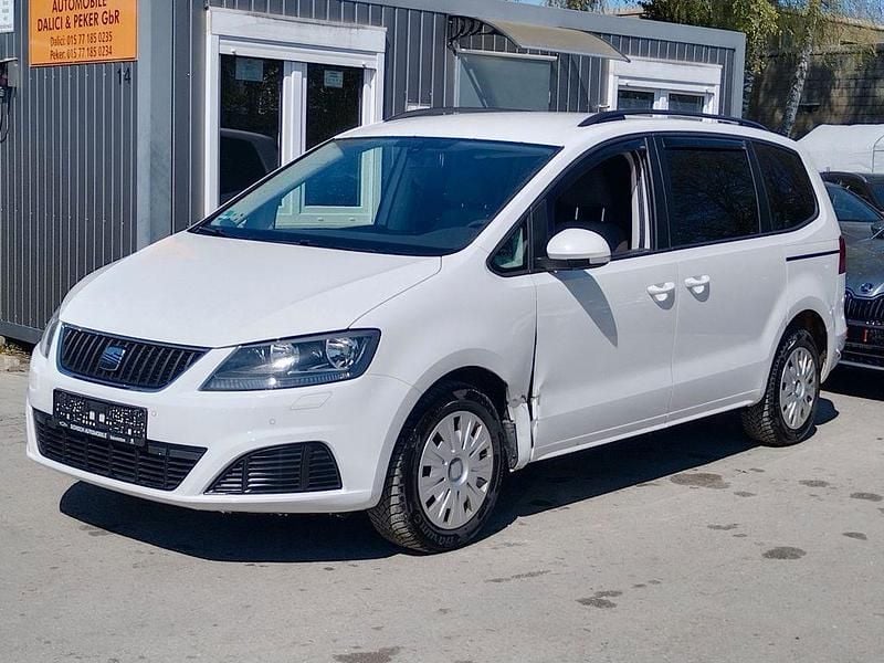 Second-hand Seat Alhambra Reference 116 CP (85 kW) 2012 Alb Monovolum