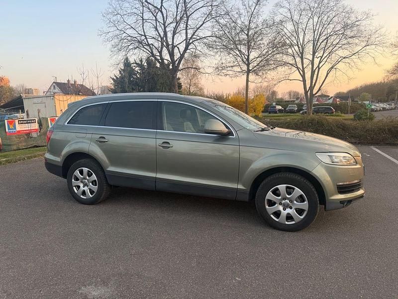 Gebraucht Audi Q7 239 PS (175 kW) 2008 Grün SUV