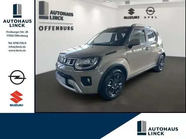 Farbe: dunkelgruen Gebraucht 2024 Suzuki Ignis Comfort Kleinwagen | 17.488 € (Superpreis) - Bild 1/4