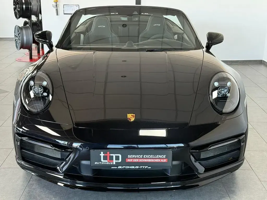 Gebraucht Porsche 992 Sport 480 PS (353 kW) 2023 Tiefschwarzmetallic Cabrio