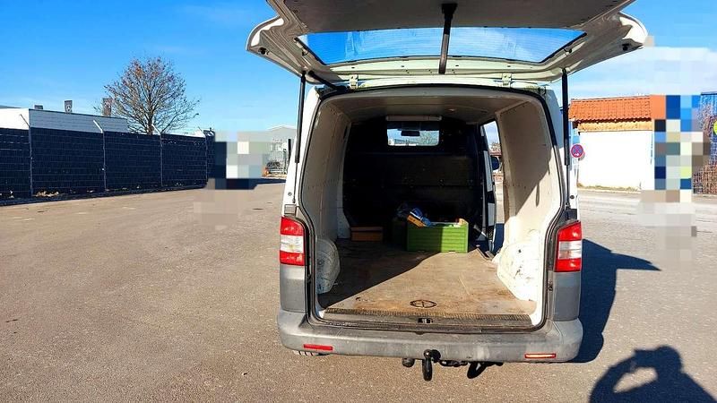 Gebraucht VW Transporter 114 PS (83 kW) 2011 Weiß Van