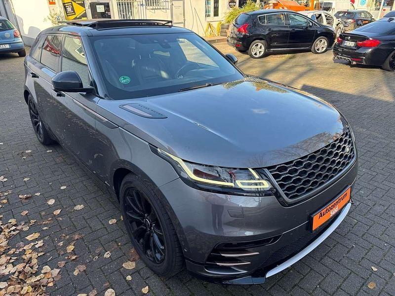 Gebraucht Land Rover Range Rover Velar SE Dynamic 300 PS (220 kW) 2018 Corris grey metallik SUV