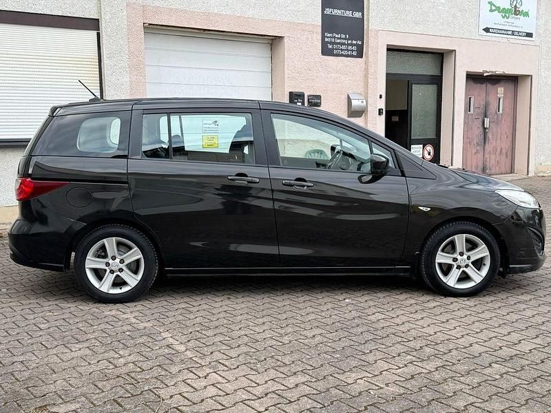 Gebraucht Mazda 5 116 PS (85 kW) 2012 Schwarz Van / Kleinbus