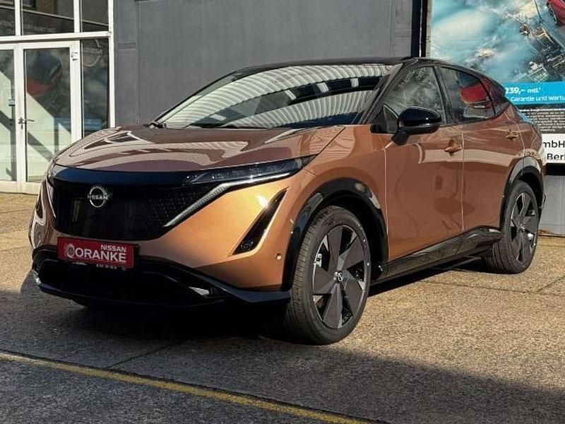Gebraucht Nissan Ariya Evolve 225 kW (306 PS) 2025 Akatsuki copper (m), kontrastf SUV