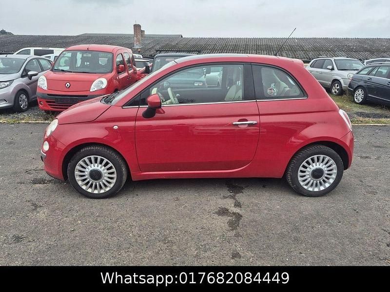 Gebraucht Fiat 500 Lounge 69 PS (50 kW) 2012 Rot Kleinwagen