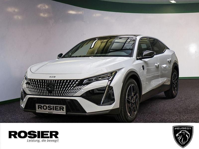 Weiß Gebraucht 2025 Peugeot 408 GT GT Limousine | 39.447 € - Bild 1/4