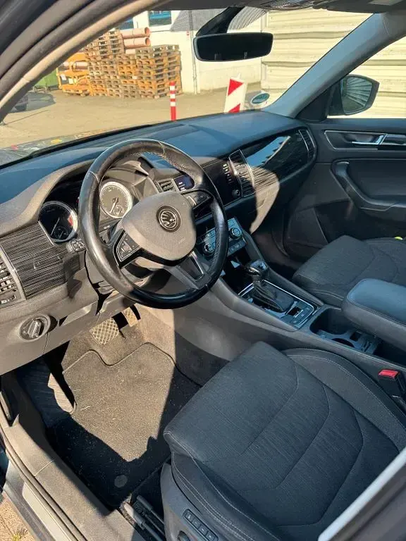 Gebraucht Skoda Kodiaq Style 190 PS (139 kW) 2017 Grau SUV