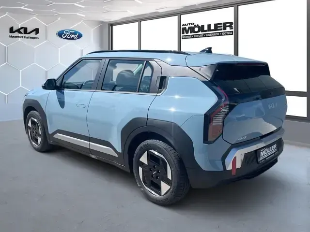 Neu Kia EV3 Air 150 kW (204 PS) 2026 Blau SUV
