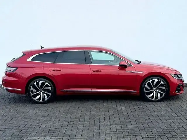 Gebraucht VW Arteon R-line 200 PS (147 kW) 2021 Kings red (metallic) Kombi
