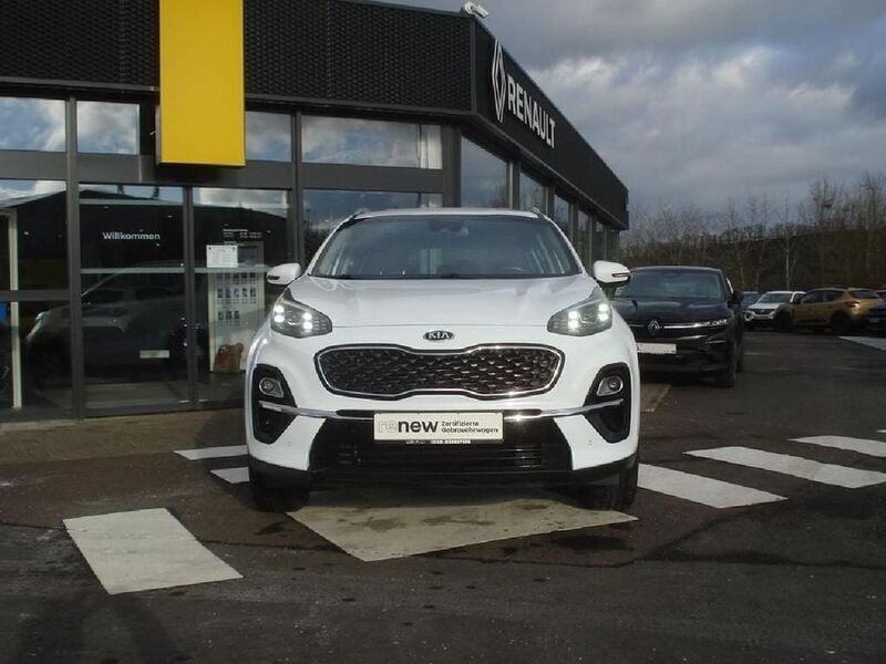 Gebraucht Kia Sportage DREAM-TEAM Edition 132 PS (97 kW) 2020 Weiß SUV