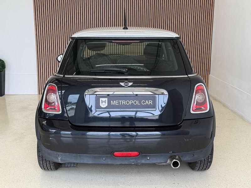 Gebraucht Mini Cooper 120 PS (88 kW) 2008 Schwarz Kleinwagen