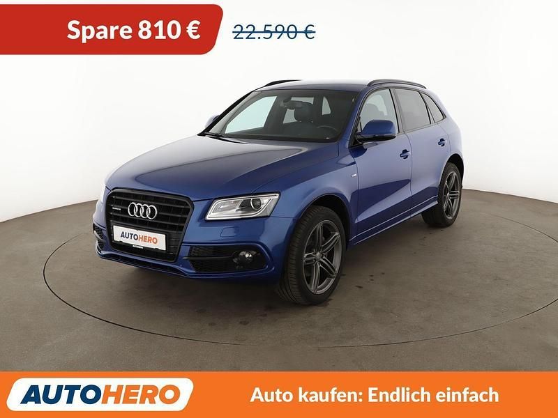 Gebraucht Audi Q5 Advanced 190 PS (139 kW) 2016 Blau SUV
