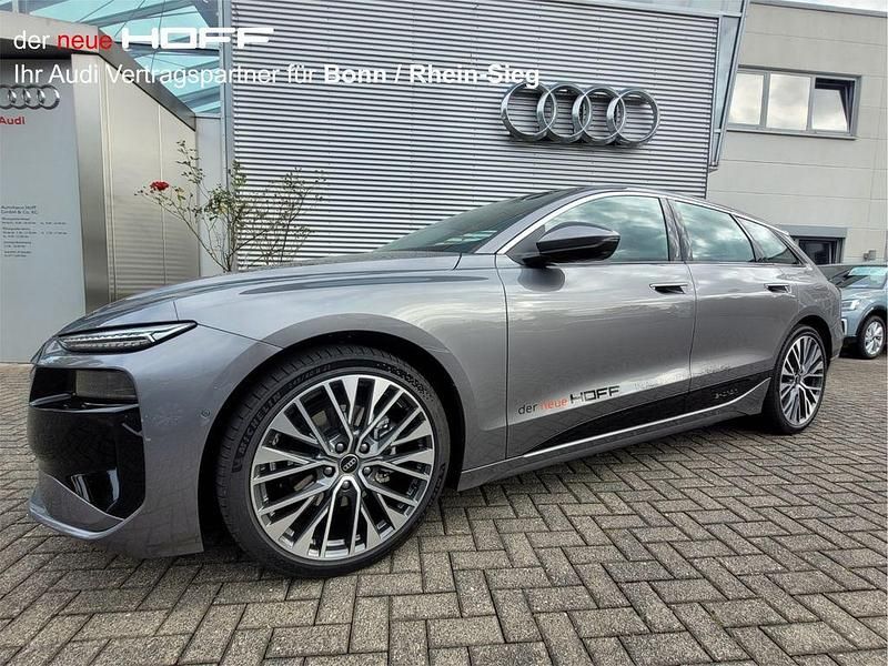 Grau Gebraucht 2025 Audi A6 e-tron Sport Kombi | 56.975 € (Superpreis) - Bild 1/4