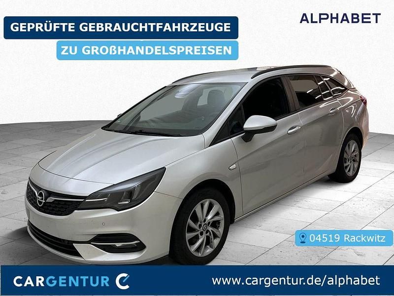 Silber Gebraucht 2020 Opel Astra Limousine | 9.697 € (Fairer Preis) - Bild 1/2