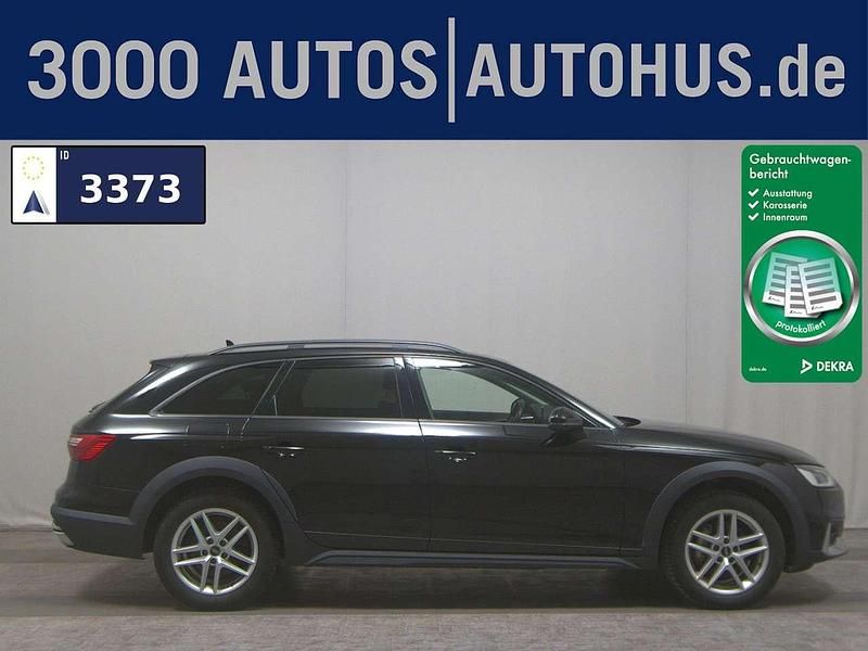 Gebraucht Audi A4 Allroad 204 PS (150 kW) 2022 Brillantschwarz Kombi