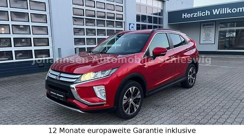 Gebraucht Mitsubishi Eclipse Cross Diamant Edition 163 PS (119 kW) 2019 Rot SUV